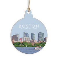 Boston Massachusetts Ornament