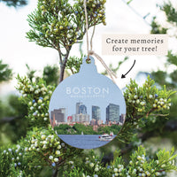 Boston Massachusetts Ornament