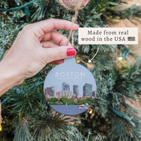 Boston Massachusetts Ornament