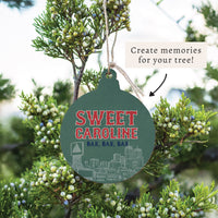 Boston Sweet Caroline Ornament
