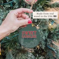 Boston Sweet Caroline Ornament