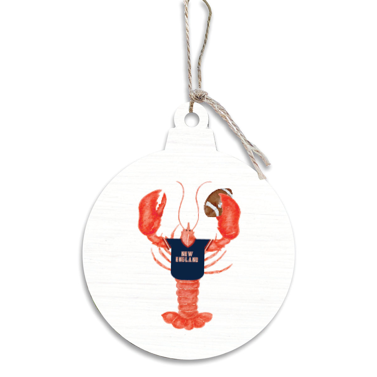 New England Lobster Ornament