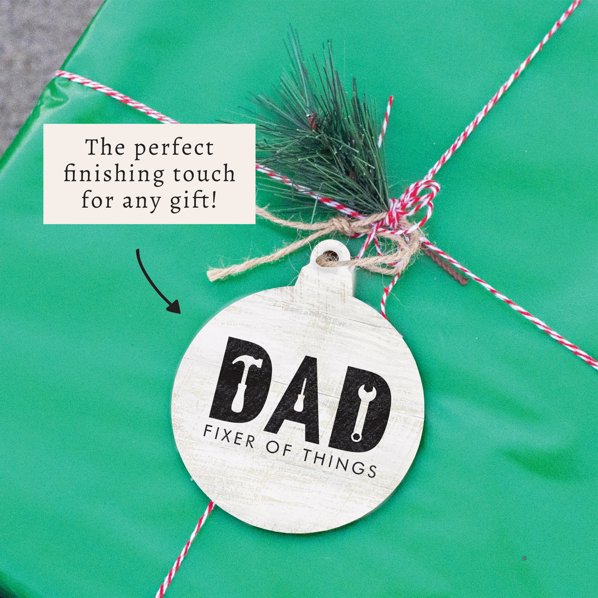 Dad, Fixer of Things Ornament