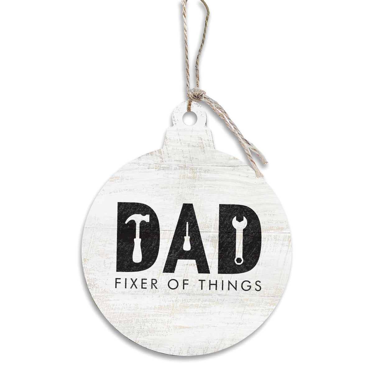 Dad, Fixer of Things Ornament