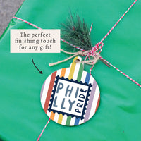 Philly Pride Stamp Ornament