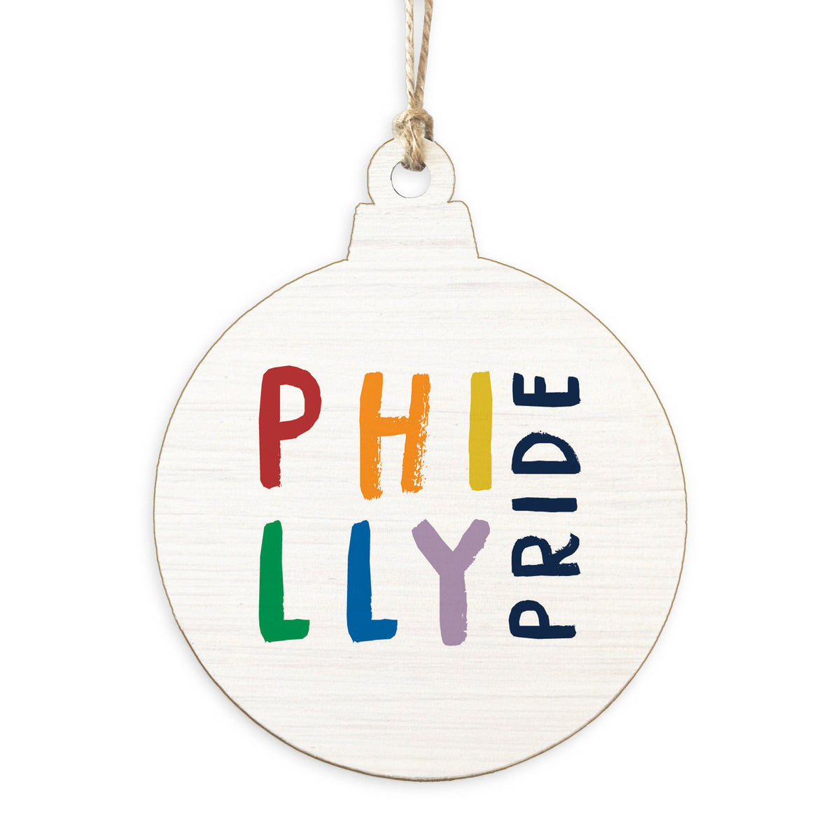 Philly Pride Ornament