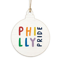 Philly Pride Ornament