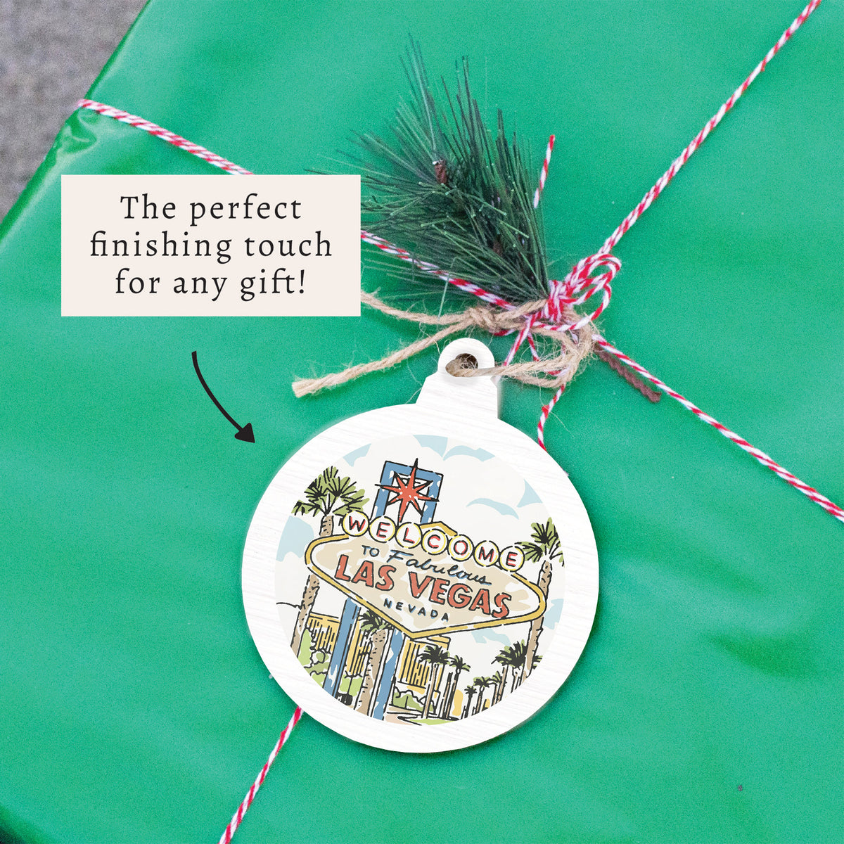 Welcome To Fabulous Las Vegas Ornament