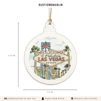 Welcome To Fabulous Las Vegas Ornament
