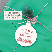 With Love From Las Vegas Ornament