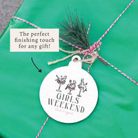 Las Vegas Girls Weekend Ornament
