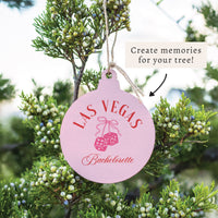Las Vegas Bachelorette Ornament
