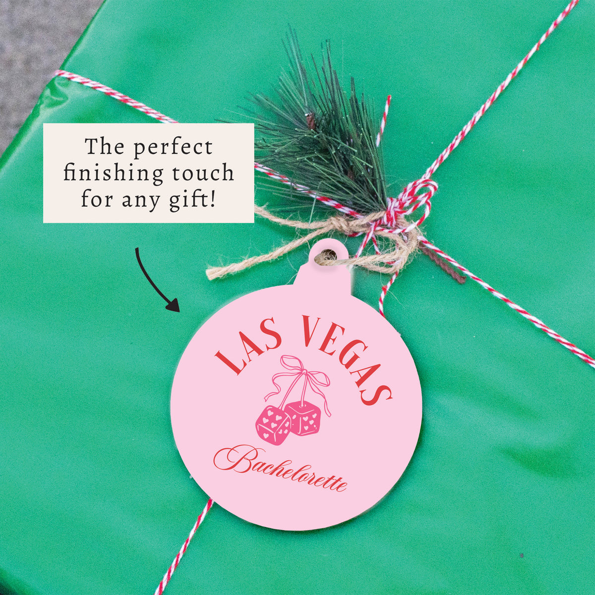 Las Vegas Bachelorette Ornament