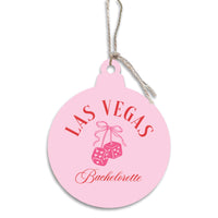 Las Vegas Bachelorette Ornament