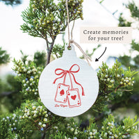 Las Vegas Ace of Hearts Ornament