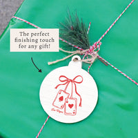 Las Vegas Ace of Hearts Ornament