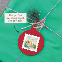 Las Vegas Holiday Stamp Ornament