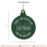 Vegas No Place Like Ornament