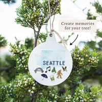 Seattle Classic Icons Ornament