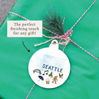 Seattle Classic Icons Ornament