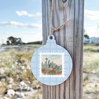 Seattle Stamp Ornament