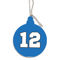 Seattle 12th Man Ornament