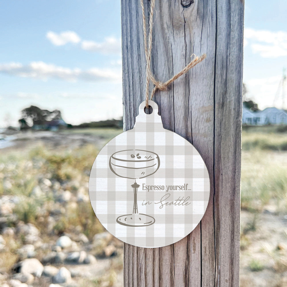 Seattle Espresso Yourself Ornament
