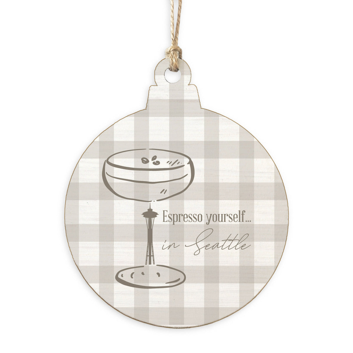Seattle Espresso Yourself Ornament