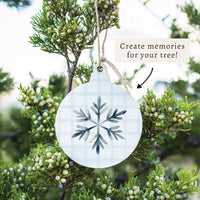 Snowflake Ornament