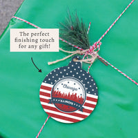 Chicago, Illinois USA Ornament