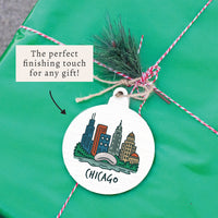 Chicago Cityscape Ornament