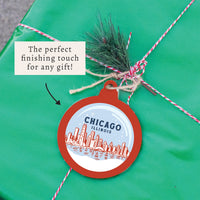 Chicago Snow Globe Ornament