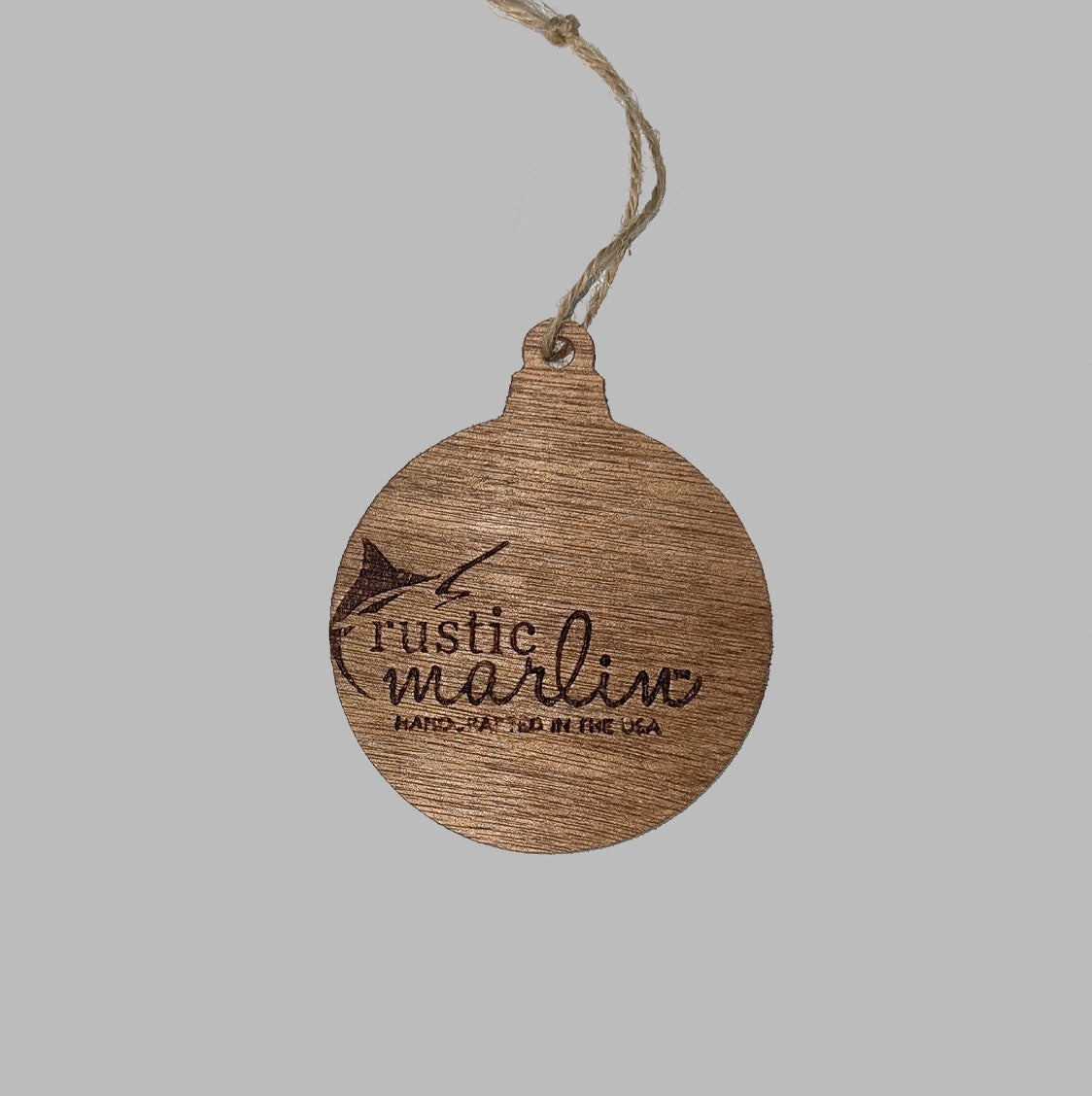 Christmas Tree Truck Ornament