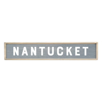 Bold Grey Personalized Barn Wood Sign
