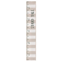 Stand Tall Growth Chart Personalized Barnwood Sign