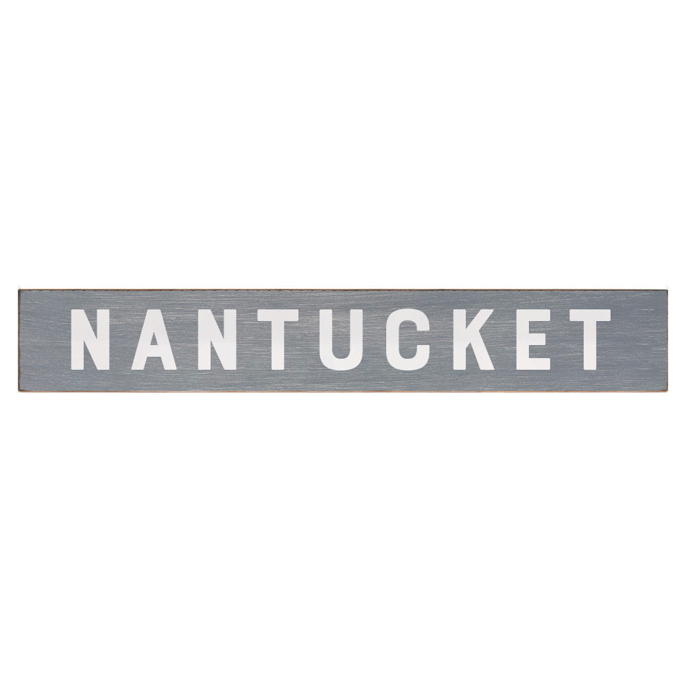 Classic Grey Personalized Barnwood Sign