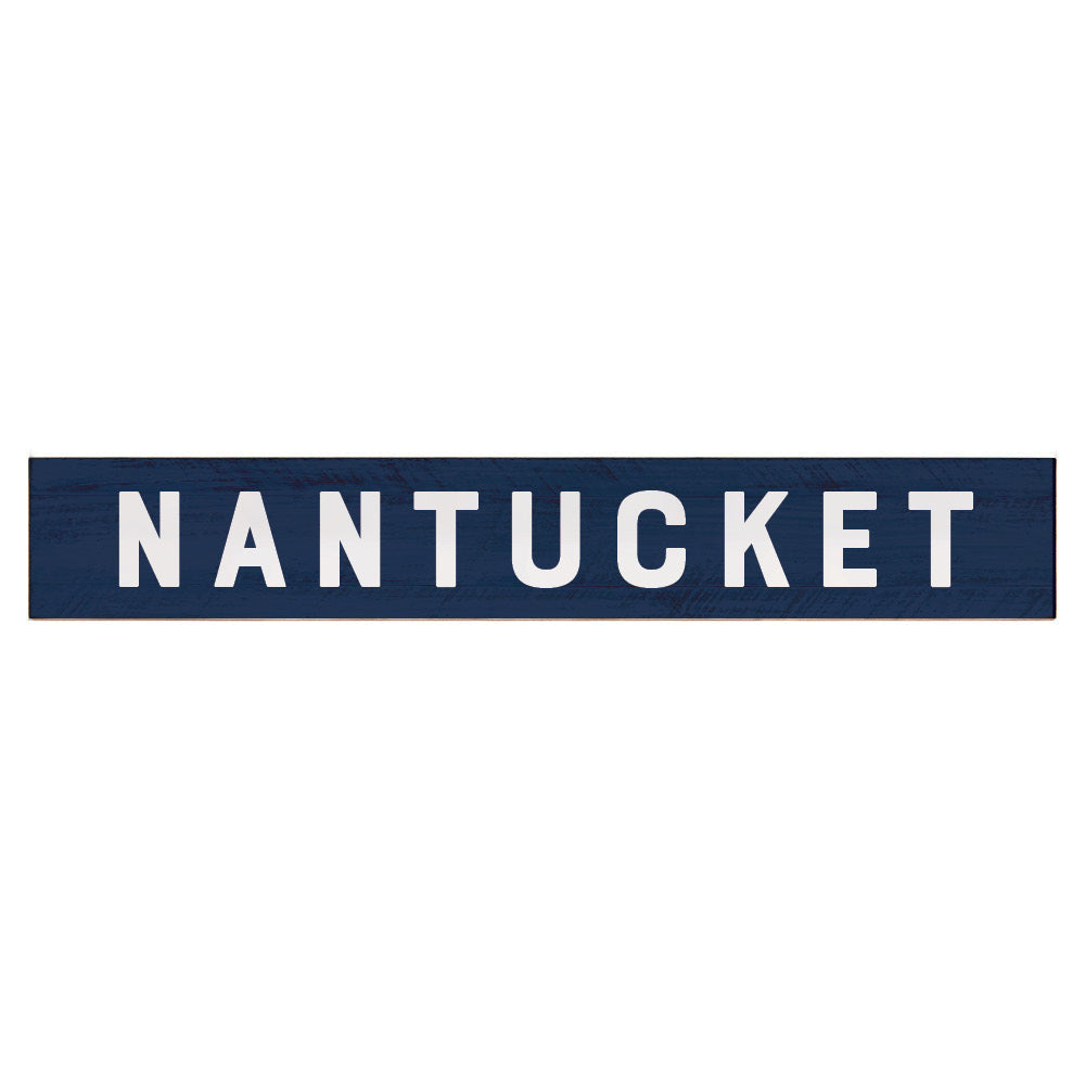 Navy Personalized Barnwood Sign
