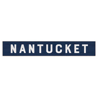 Navy Personalized Barnwood Sign