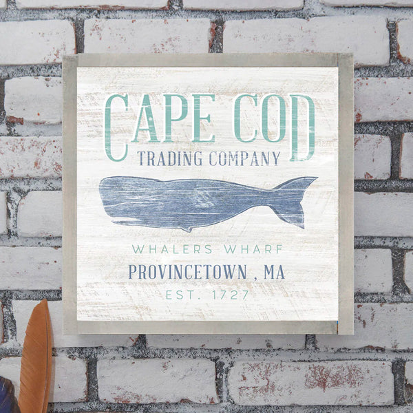 Cape Cod Trading Company 24x24 Wall Art