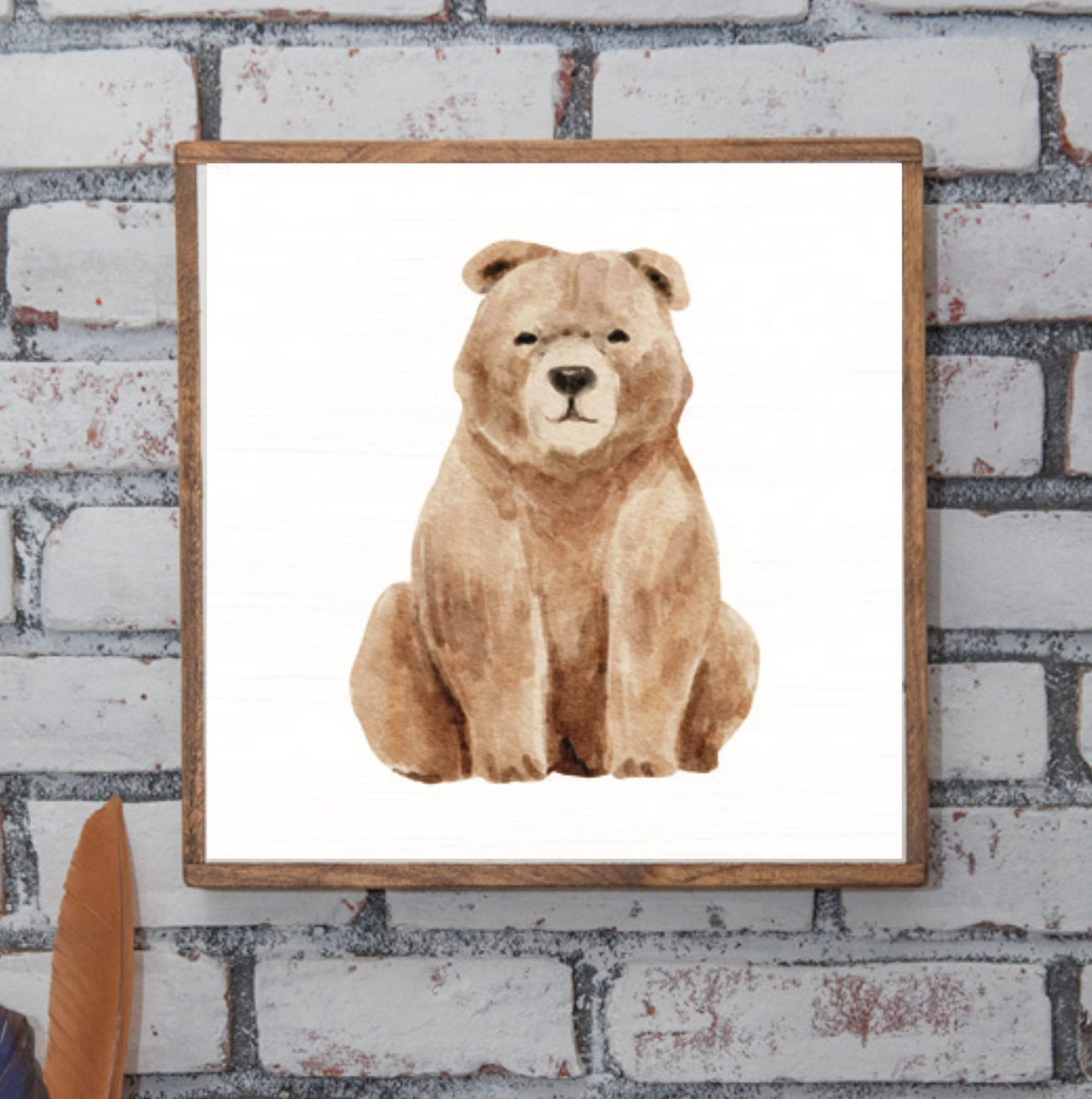 Bear Wall Art