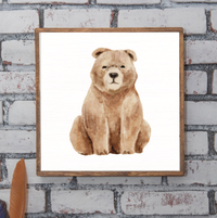 Bear Wall Art