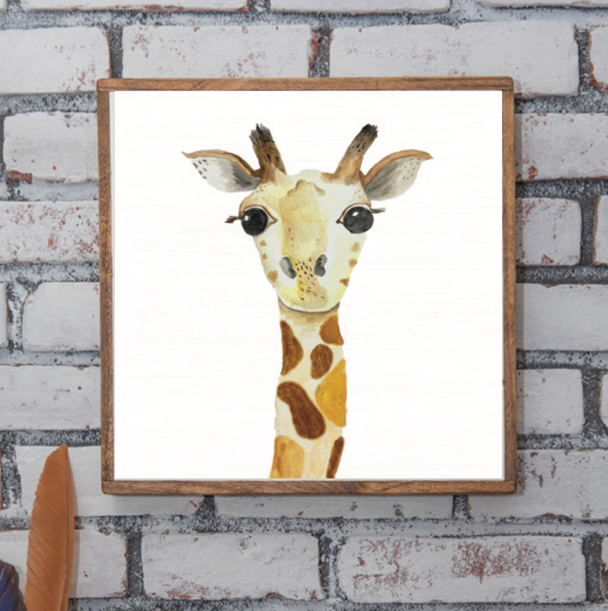 Giraffe Wall Art