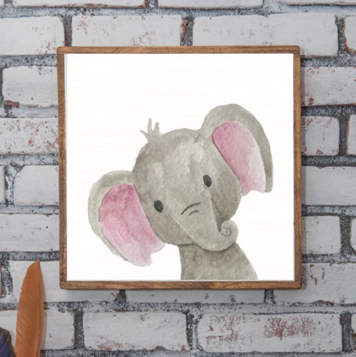 Elephant Wall Art