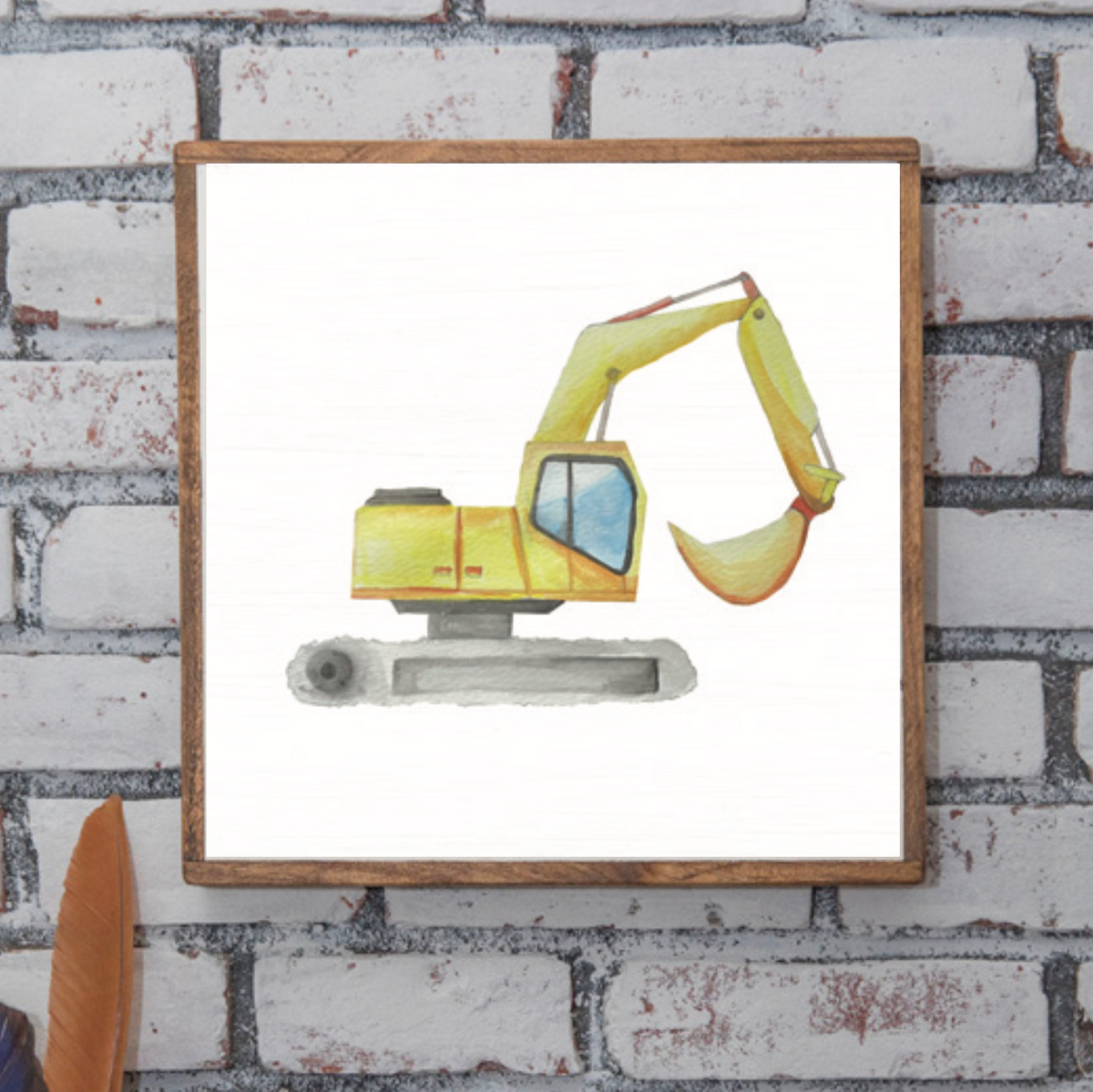 Digger Wall Art