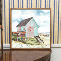 Beach Cottage Wall Art