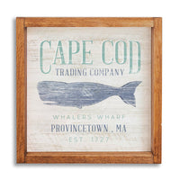 Cape Cod Trading Company 24x24 Wall Art