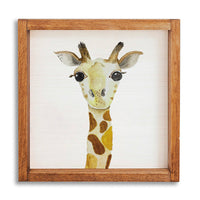 Giraffe Wall Art