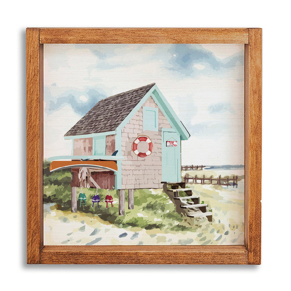 Beach Cottage Wall Art