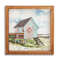 Beach Cottage Wall Art