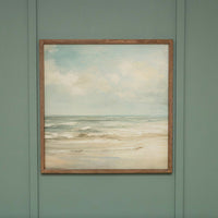 Sea Beach Landscape Wall Art 24" x 24"